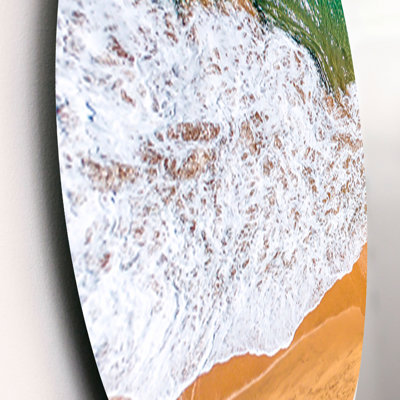 Modern Nautical & Beach Wall Decor on Metal