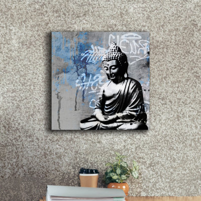 Bungalow Rose «Wall Buddha» par Svetlana Aleynikova, art mural sur toile