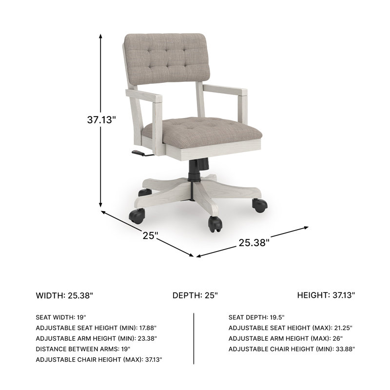 Abydos Home Office Desk Chair