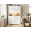 Armoire de cuisine 70 po avec éclairage à DEL-245074313