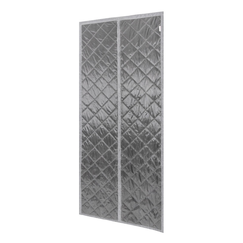 Cotton Blend Room Darkening Curtain Single Panel