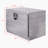 Hewei 24'' W 31.81 Gallons Water Resistant Metal Lockable Deck Box-89952576
