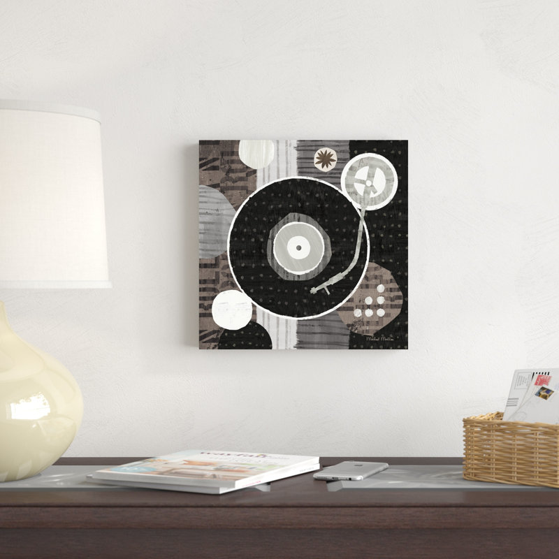 Rock N Roll Album Neutre, H 12 po x l 12 po x P 1,25 po