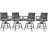 Jeilynn Metal Outdoor 25.5'' Counter Stool with Cushion