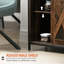 Buffet Buffet avec porte de grange coulissante