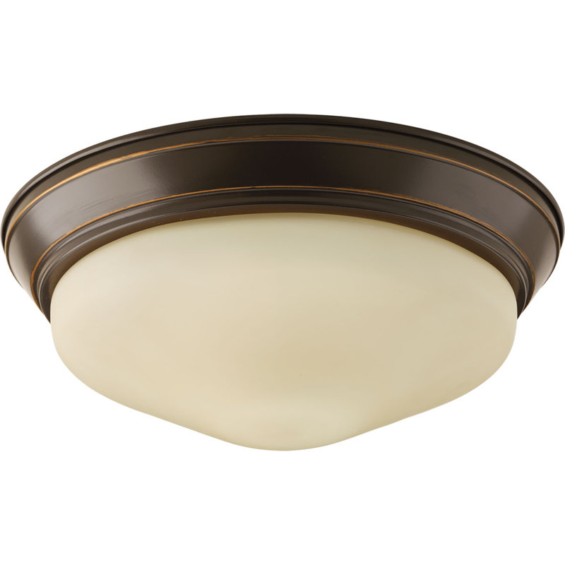 Plafonnier encastré simple en forme de bol 11 po Yockey