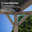 Pavillon de jardin en bois de cèdre-116925692
