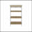 St. Clair Linen Cabinet, Two Interior  Shelves, Two Open Shelves, Single Door