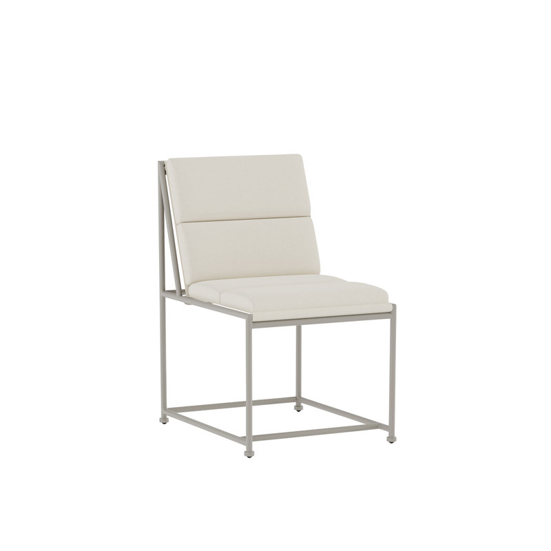 Chaise d'appoint Glendale, Beige, Tanné