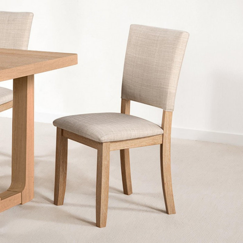 Joris Side Chair (set-4), Natural, Beige