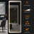Sophisticated Standing Mirror With Captivating Design And Premium Quality