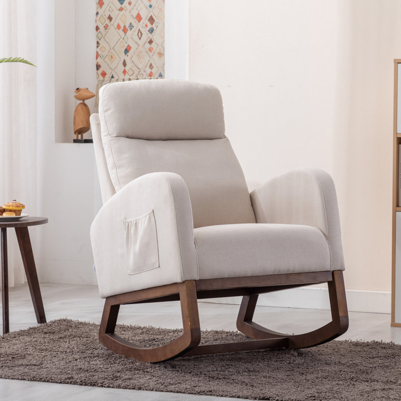 Fauteuil à bascule Modern