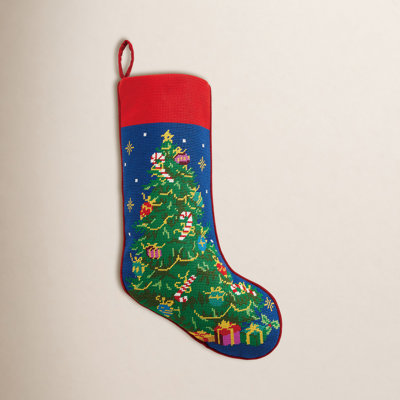 Needlepoint Stocking
