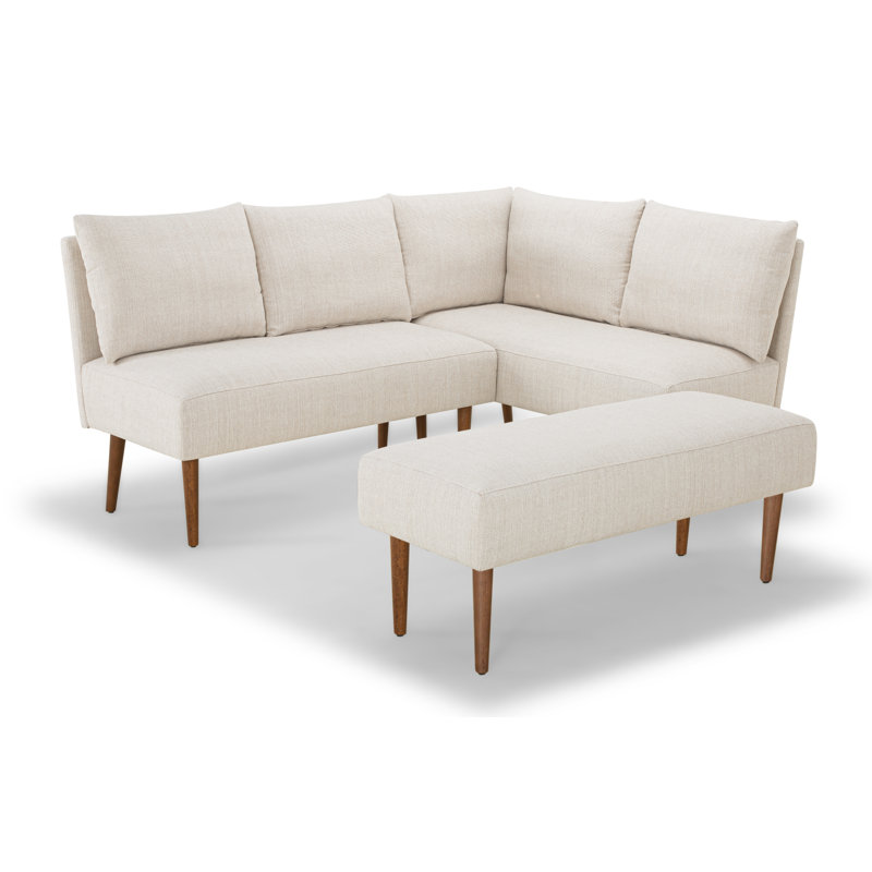 Nalaya 3-Piece Dining Banquette