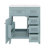 Elegant 30 Inch Bathroom Vanity Fully Fitted With Basin-1997080836