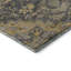 Tapis gris Prisco lavable à la machine de qualité supérieure-756874718