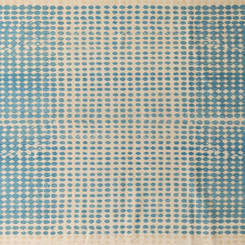 Abstract Indoor Rug, Square 3'