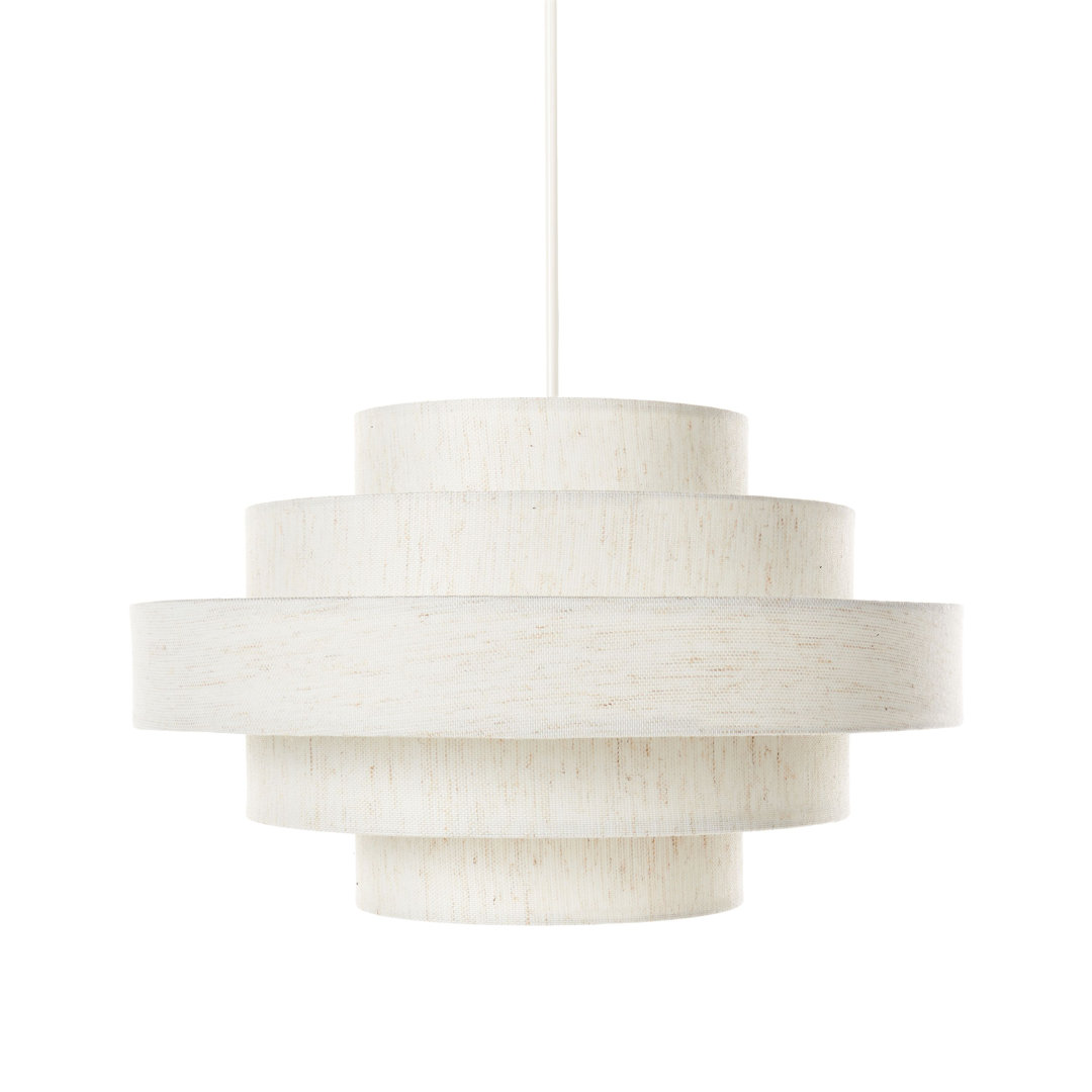 Derekia 1 - Light Matte Unique/Statement Pendant