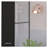 4-Shelf Bathroom Medicine Cabinet With Mirror-1488792164