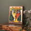«Vintage Abstract XVIII» - reproduction de cadre de coin fermé-963098667-963098664