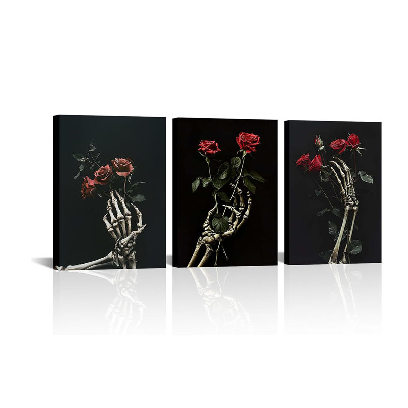 3 Piece Wrapped Canvas Print