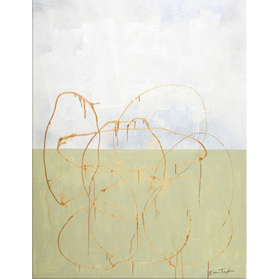 "Count on it" par Evan Taylor - peinture sur toile tendue