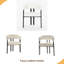 Ensemble de 2 chaises de salle à manger Modern-438059218