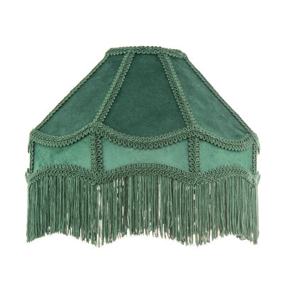 Velvet Cone Lamp Shade ( Screw On )