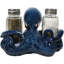 Ensemble de porte-salières à céphalopode bleu marine-686920860