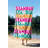 Extra Large Beach Towel, Microfilament Fabric, 27.6 x 51.2 inches | 70% Polyester / 30% Polyamide, Quick-Dry & Lightweight | Perfect for Beach, Pool, or Picnic, Soft & Absorbent for Ultimate Comfort