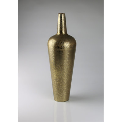 Mcgreevy Handmade Metal Table Vase