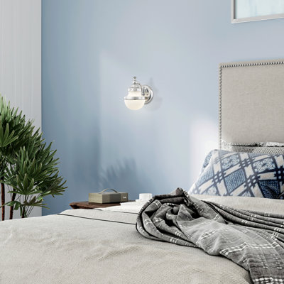 Aseret Steel Armed Sconce