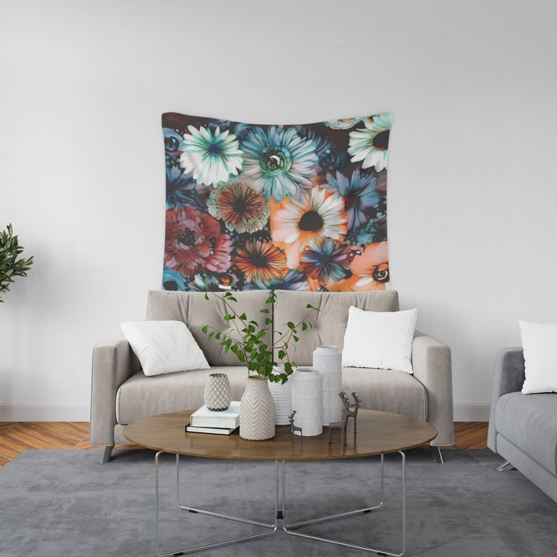 Tapisserie murale, H 60 po x l 51 po