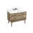 Steinfeldt 42'' Single Bathroom Vanity with Engineered Marble Top-448720392