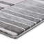 Fava area rug Machine Woven Rectangle Grey/Rose-1996324552