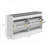 Shoe Bench, Entryway Bench with 2 Flip Drawers, Seating Cushion