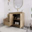 Meuble-lavabo simple Spring