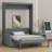 Murphy Bed Wall Bed With Cushion-773515585