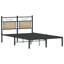 Bed Frame Without Mattress Engineered Wood-215817192-215817199