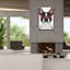«Boston Terrier portant des lunettes de hipster» par Furbaby Affiliates, art mural sur toile-1367935642