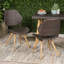Ensemble de 2 chaises de patio