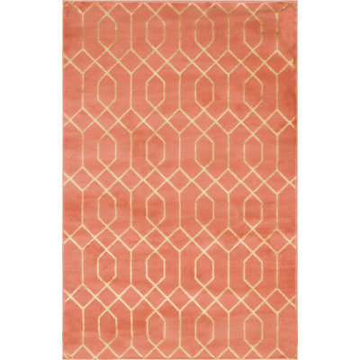 Glitzy Abstract Indoor Rug
