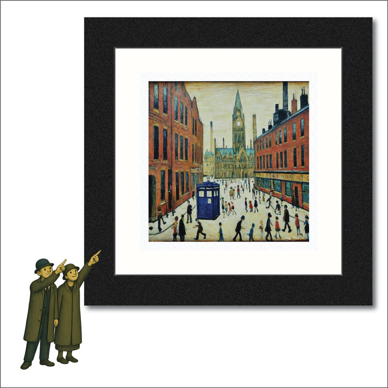 Single Picture Frame Print on Giclée