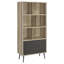 Elegant Design - Bibliothèque 3 tablettes Caplinger