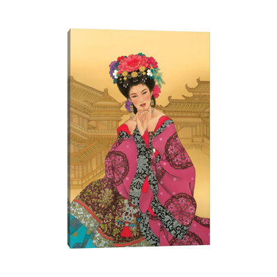 Impression sur toile tendue "Empress" par Caroline R. Young