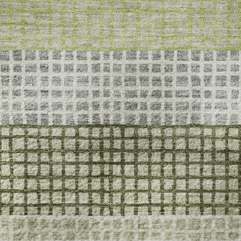 Premium Machine Washable Ansley Stripes Rug, Runner 2'3" x 7'6"