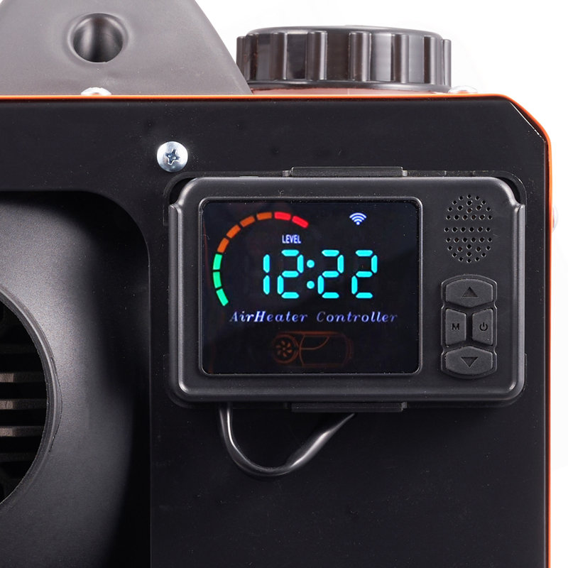 LCD tout-en-un 12V 5KW Bluetooth