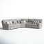 Canapé modulaire inclinable 6 pièces Baylei Ladson-86317291