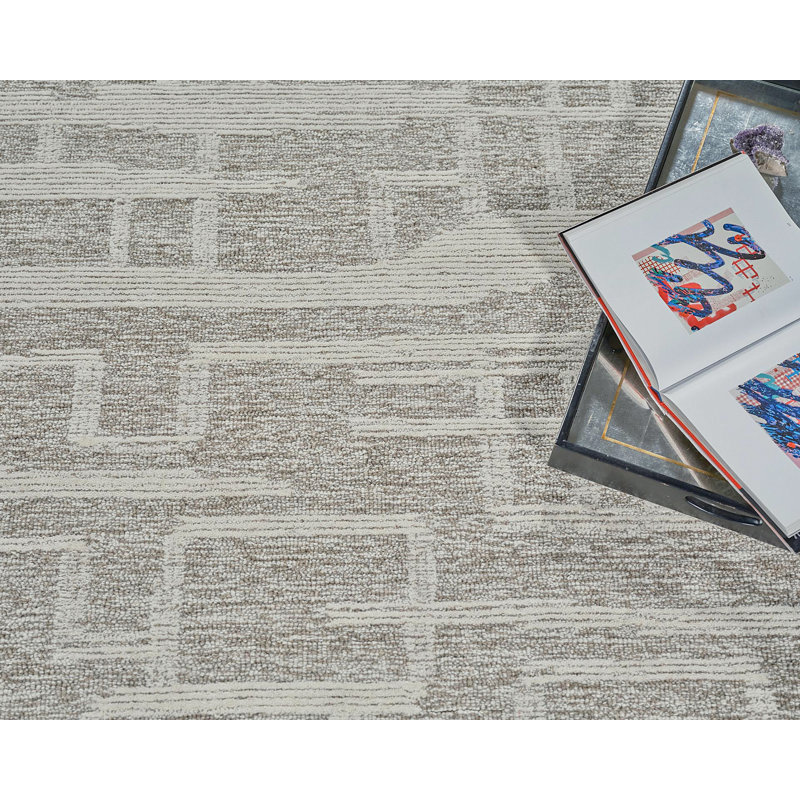 Park City Handmade Geometric Area Rug, Rectangle 10' x 14'