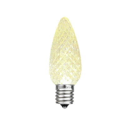 25 Watt Equivalent C9 E17/Intermediate Dimmable LED Bulb